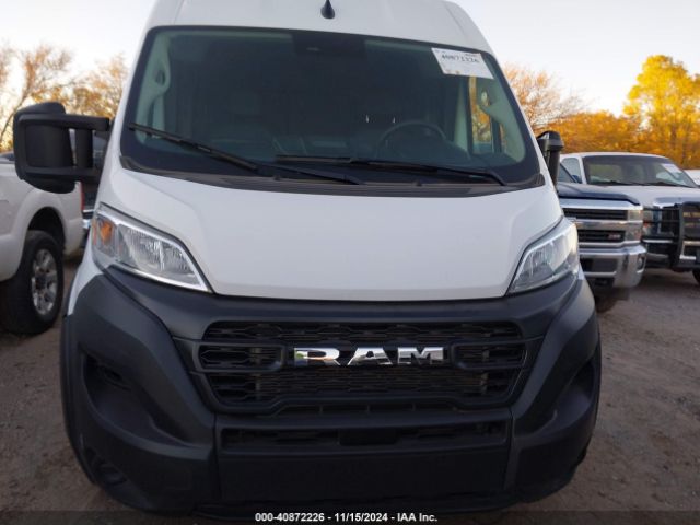 3C6LRVDG6PE535303 RAM Promaster 2500 High Roof 159 Wb