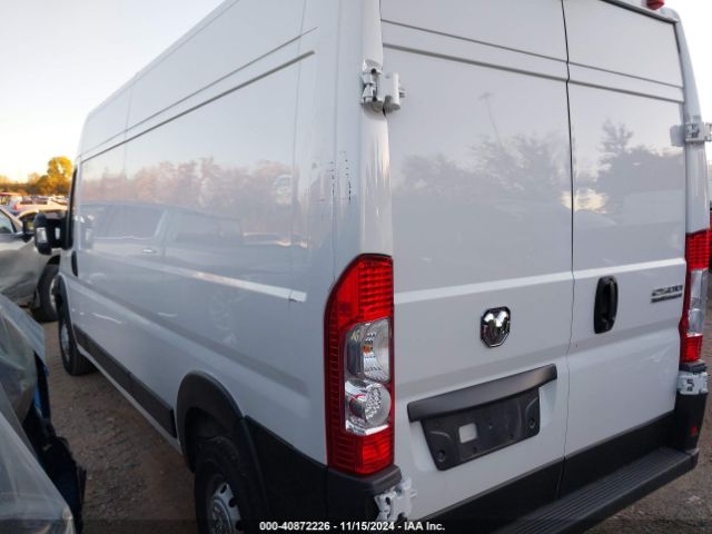 3C6LRVDG6PE535303 RAM Promaster 2500 High Roof 159 Wb