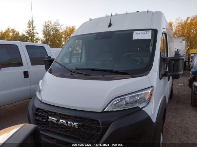 3C6LRVDG6PE535303 RAM Promaster 2500 High Roof 159 Wb