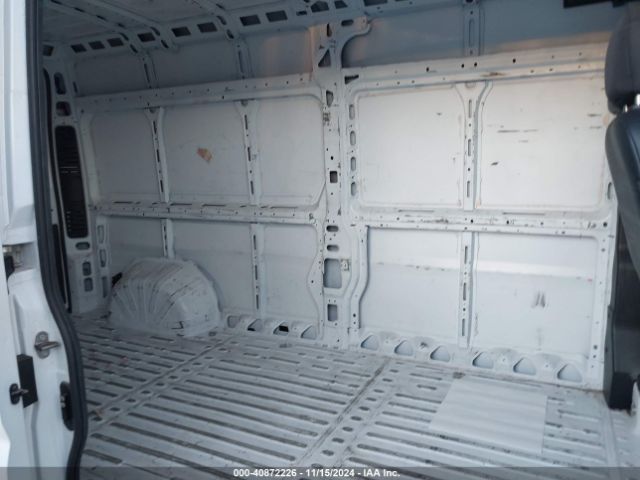 3C6LRVDG6PE535303 RAM Promaster 2500 High Roof 159 Wb