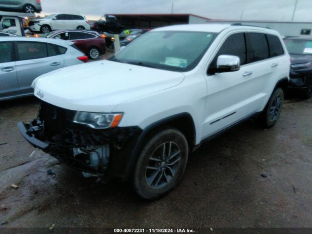 1C4RJFBG8HC770099 Jeep Grand Cherokee Limited 4x4