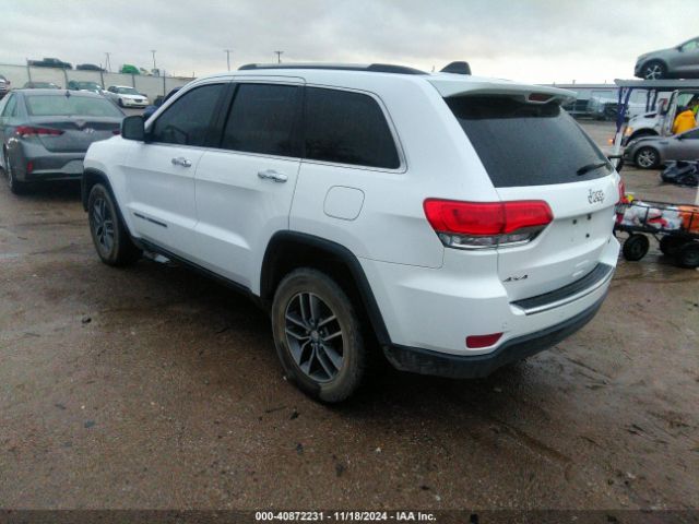 1C4RJFBG8HC770099 Jeep Grand Cherokee Limited 4x4