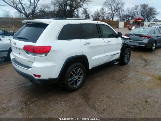 1C4RJFBG8HC770099 Jeep Grand Cherokee Limited 4x4