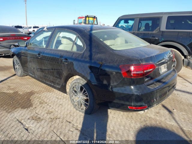 3VWB67AJ5JM203520 Volkswagen Jetta 1.4t Se/1.4t Wolfsburg Edition