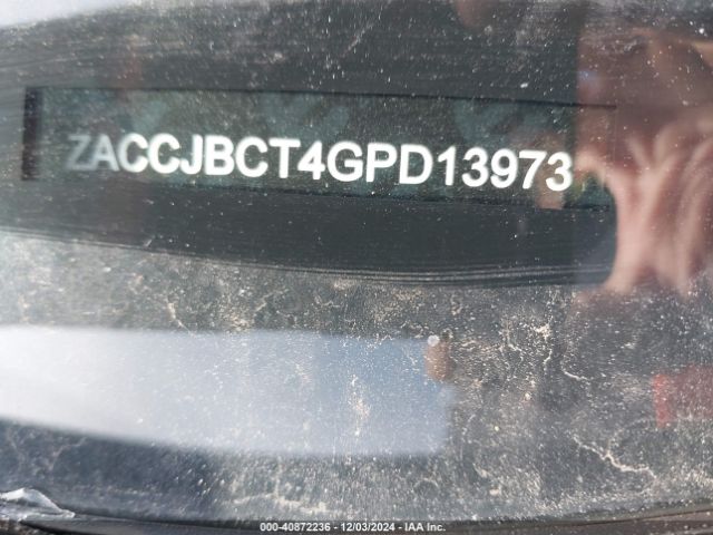 ZACCJBCT4GPD13973 Jeep Renegade Trailhawk