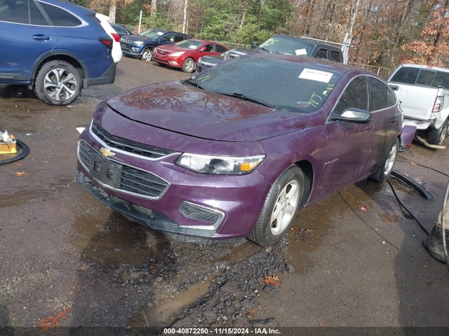 Chevrolet MALIBU LS 2016 1G1ZB5ST0GF336348 Image 2