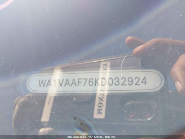 WA1VAAF76KD032924 Audi Q7 55 Premium
