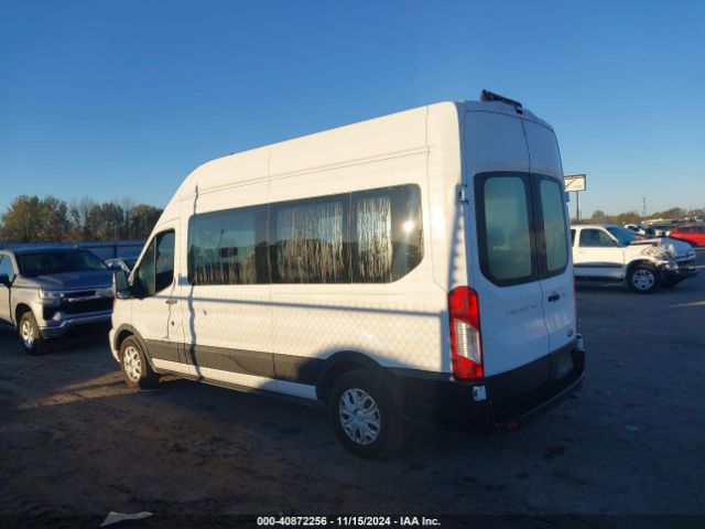 1FBAX2X82NKA79954 Ford Transit-350 Passenger Van Xlt