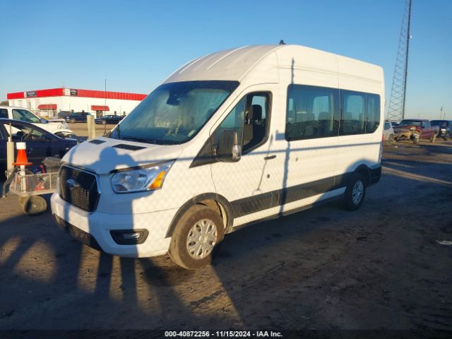 1FBAX2X82NKA79954 Ford Transit-350 Passenger Van Xlt