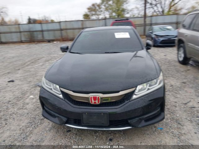 1HGCT2B86HA007013 Honda Accord Ex-l V6