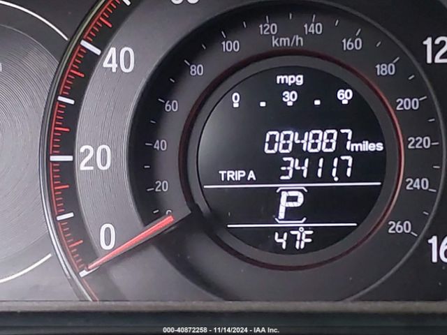 1HGCT2B86HA007013 Honda Accord Ex-l V6
