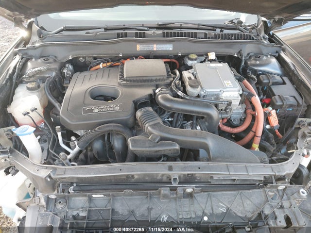 3FA6P0SU3GR349501 Ford Fusion Energi Titanium