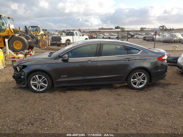3FA6P0SU3GR349501 Ford Fusion Energi Titanium
