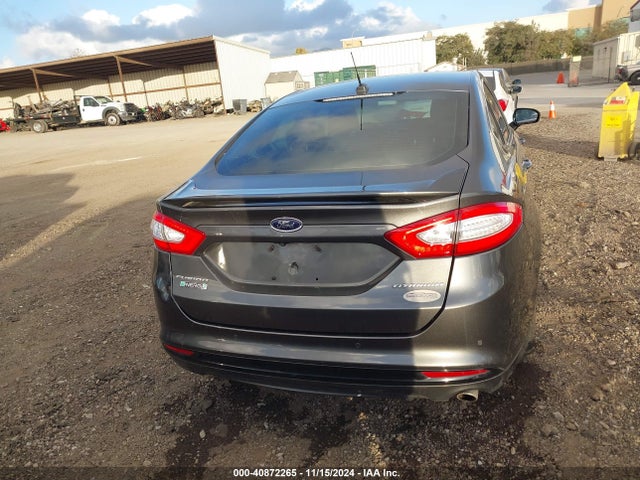 3FA6P0SU3GR349501 Ford Fusion Energi Titanium