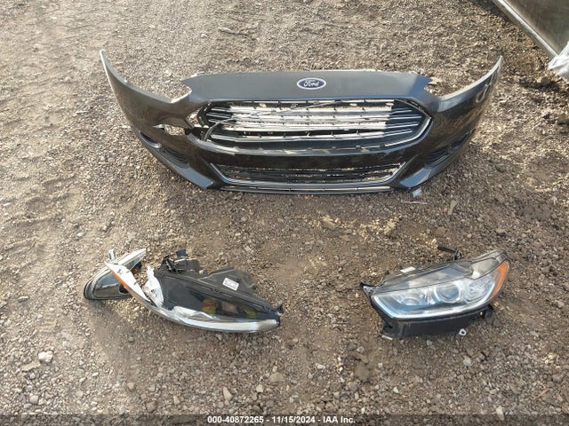 3FA6P0SU3GR349501 Ford Fusion Energi Titanium