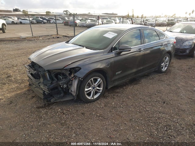 3FA6P0SU3GR349501 Ford Fusion Energi Titanium