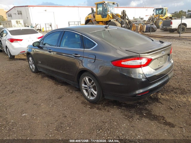 3FA6P0SU3GR349501 Ford Fusion Energi Titanium