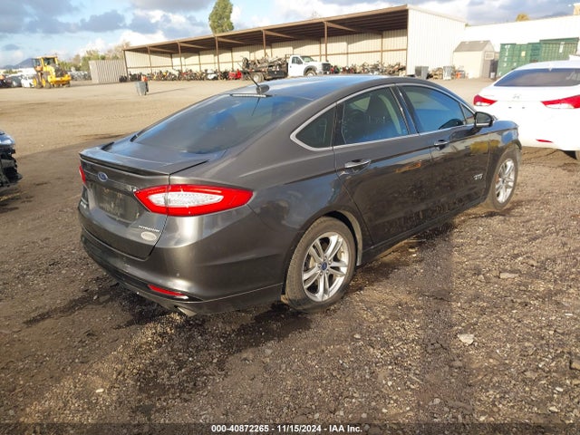 3FA6P0SU3GR349501 Ford Fusion Energi Titanium