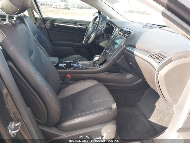3FA6P0SU3GR349501 Ford Fusion Energi Titanium