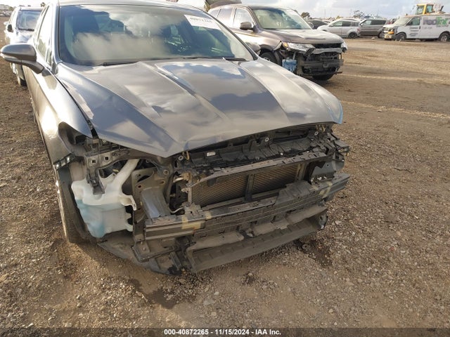 3FA6P0SU3GR349501 Ford Fusion Energi Titanium