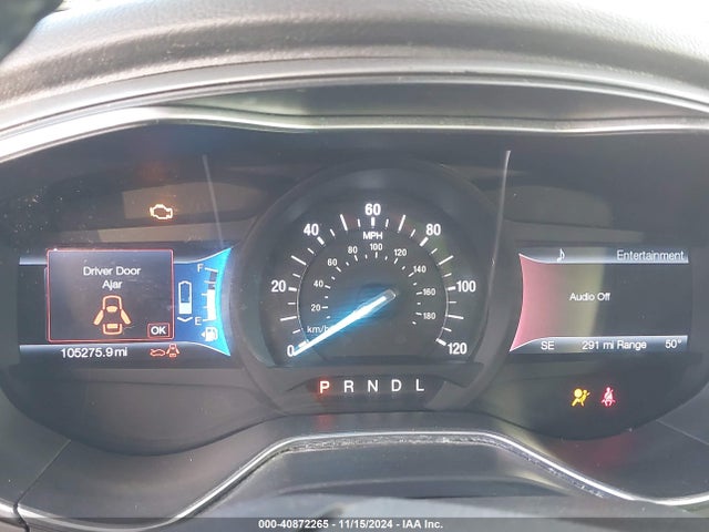 3FA6P0SU3GR349501 Ford Fusion Energi Titanium