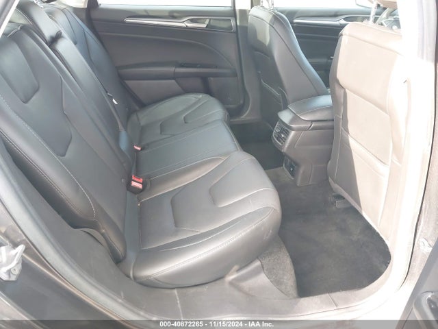 3FA6P0SU3GR349501 Ford Fusion Energi Titanium