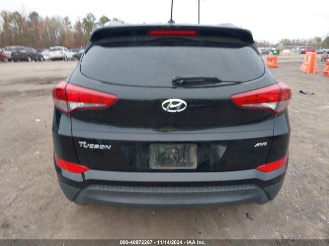 KM8J3CA49HU446422 Hyundai TUCSON SE