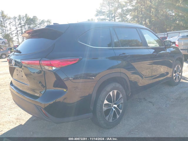 Toyota Highlander Xle 2023 5TDKDRAH9PS038629 Image 4