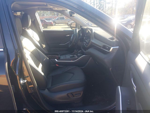 Toyota Highlander Xle 2023 5TDKDRAH9PS038629 Image 5