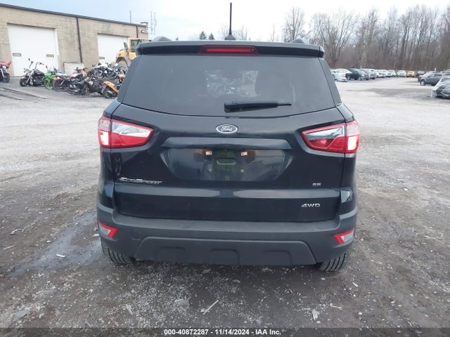 Ford Ecosport Se 2020 MAJ6S3GL6LC352322 Image 16