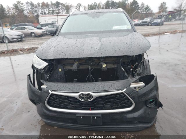 5TDHZRBH4LS509560 Toyota Highlander Xle