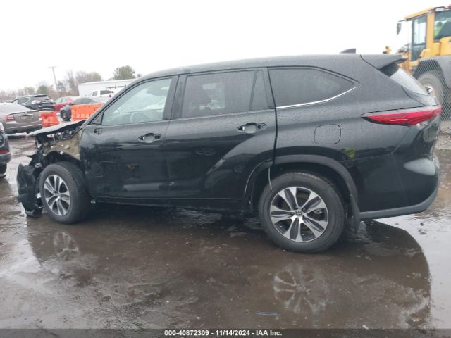 5TDHZRBH4LS509560 Toyota Highlander Xle