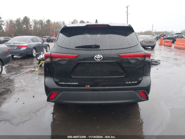 5TDHZRBH4LS509560 Toyota Highlander Xle