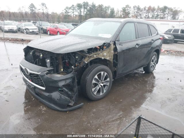 5TDHZRBH4LS509560 Toyota Highlander Xle