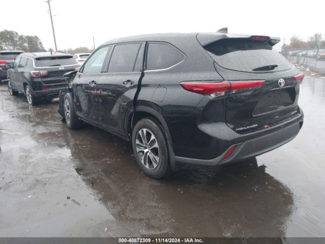 5TDHZRBH4LS509560 Toyota Highlander Xle