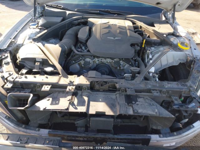 KMHGN4JEXJU216879 Genesis G80 3.8