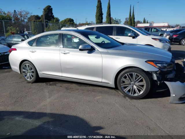 KMHGN4JEXJU216879 Genesis G80 3.8