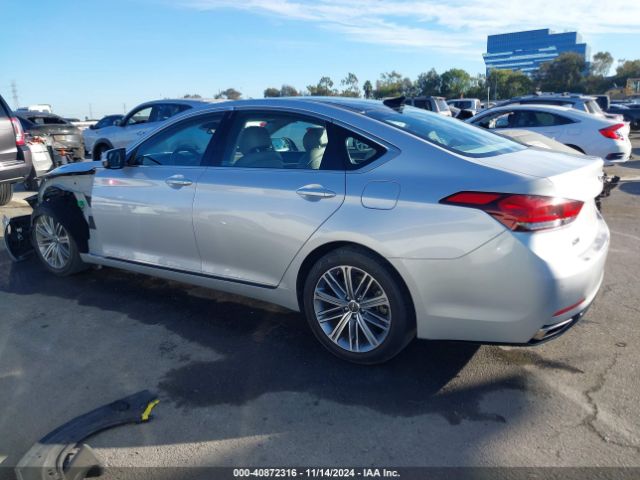 KMHGN4JEXJU216879 Genesis G80 3.8