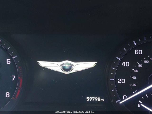 KMHGN4JEXJU216879 Genesis G80 3.8