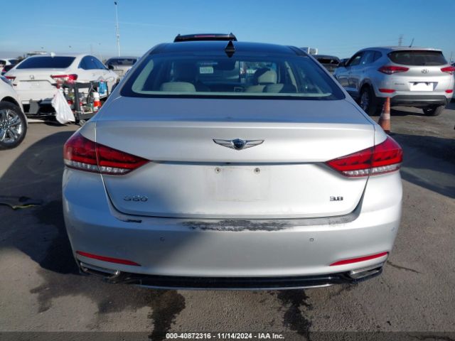 KMHGN4JEXJU216879 Genesis G80 3.8