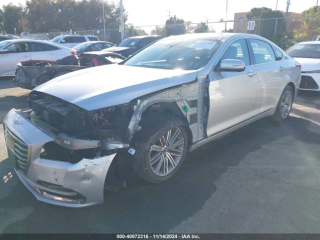 KMHGN4JEXJU216879 Genesis G80 3.8