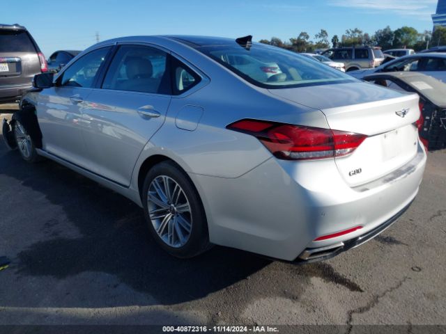 KMHGN4JEXJU216879 Genesis G80 3.8