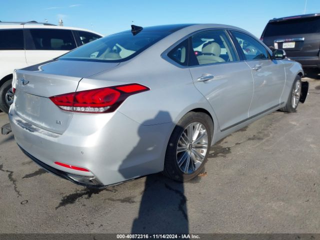 KMHGN4JEXJU216879 Genesis G80 3.8