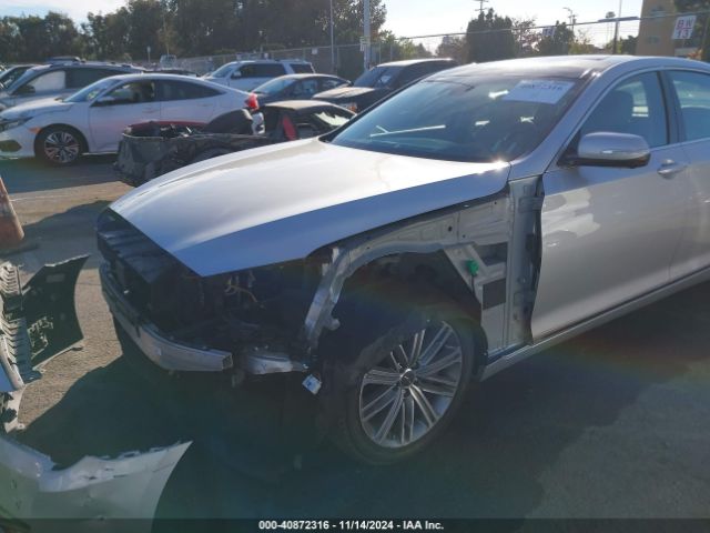 KMHGN4JEXJU216879 Genesis G80 3.8