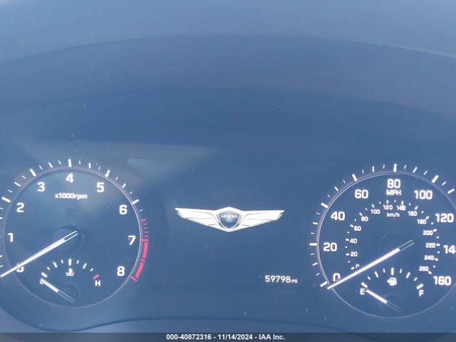 KMHGN4JEXJU216879 Genesis G80 3.8