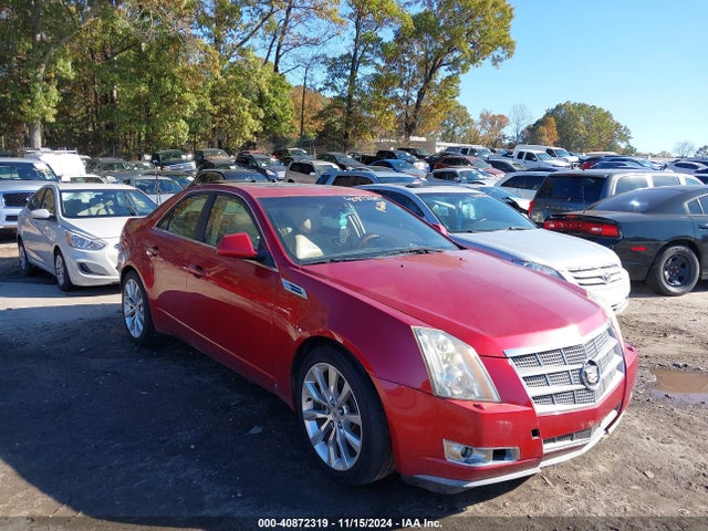 2009 CADILLAC CTS 1G6DV57V790130617 Photo 0