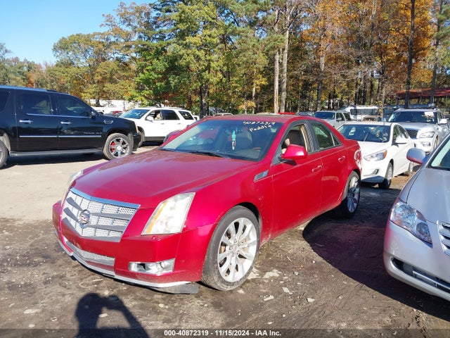 2009 CADILLAC CTS 1G6DV57V790130617 Photo 1