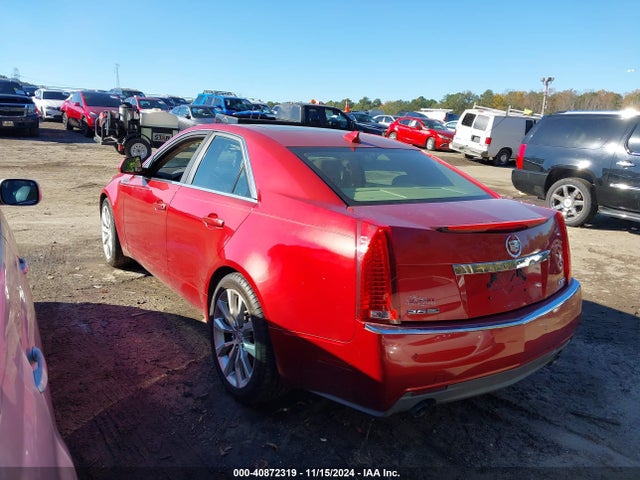 2009 CADILLAC CTS 1G6DV57V790130617 Photo 2