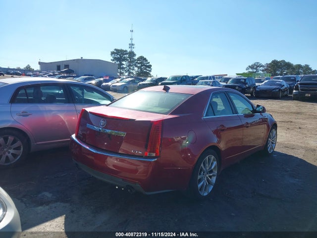 2009 CADILLAC CTS 1G6DV57V790130617 Photo 3