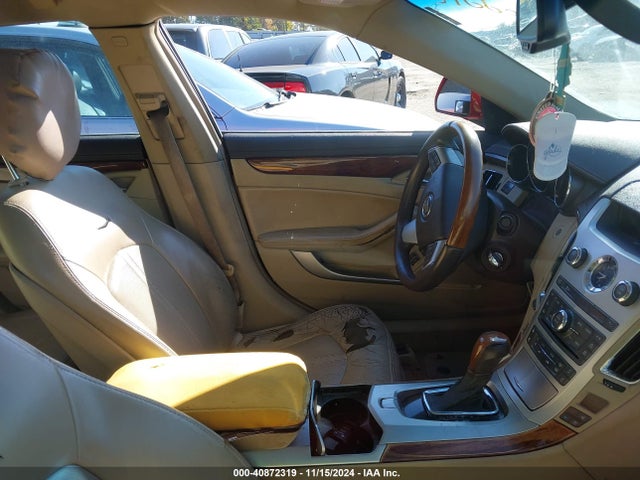 2009 CADILLAC CTS 1G6DV57V790130617 Photo 4